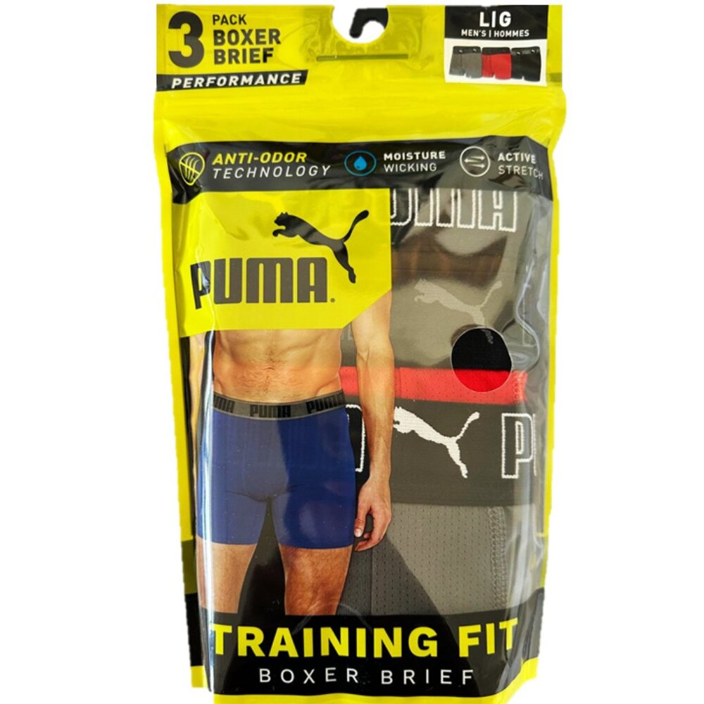 Puma Briefs Athletic Set 3 Boxers